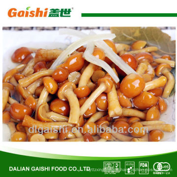 314ml/550ml/580ml marinated nameko mushroom in jar and pouch